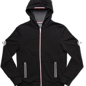 FOURLAPS RUSH HOODIE BLACK LARGE
